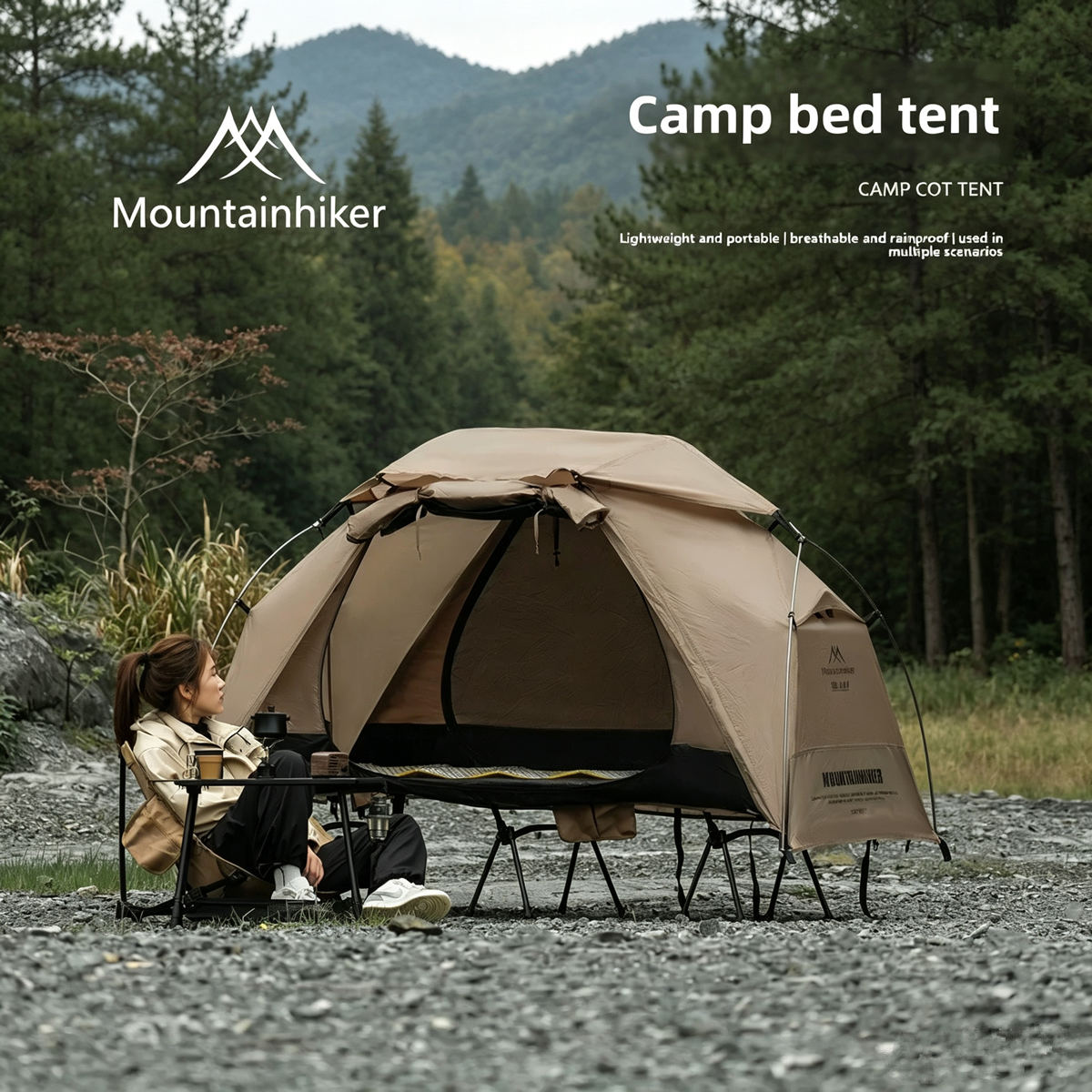 Mountainhiker Outdoor Camping  – Emergency Mylar Tent Bewertung und Preis