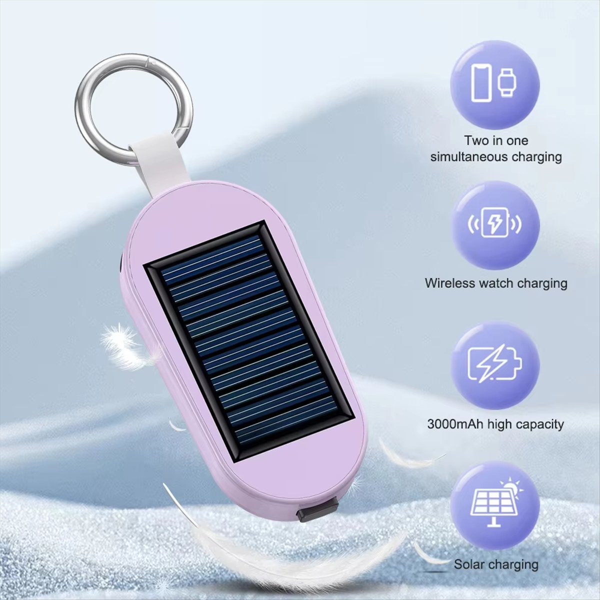 #01U Electronics Accessories,M – Solar Emergency Charger Bewertung und Preis